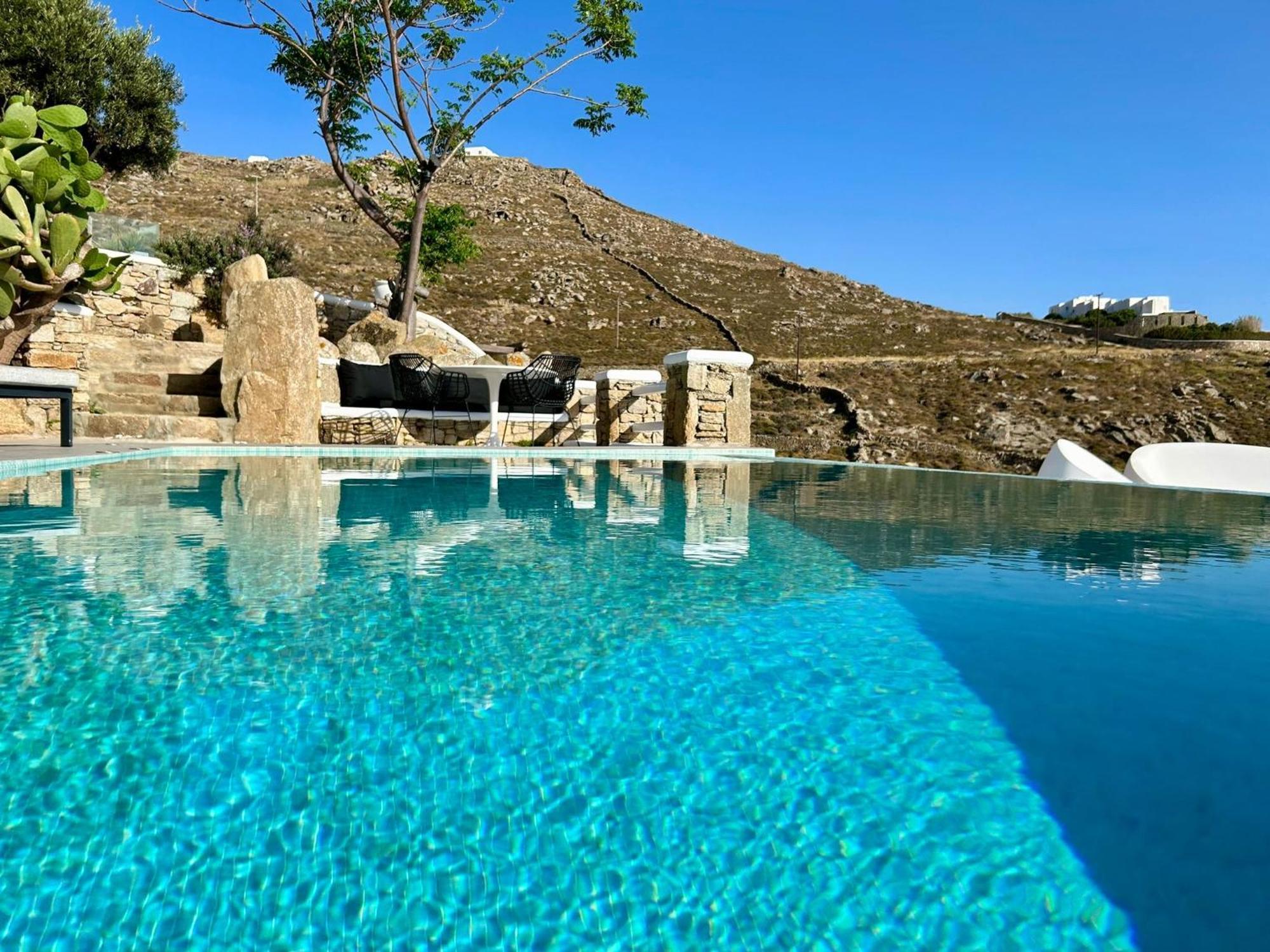 Villa Agnes Mykonos Mykonos Town Exterior photo