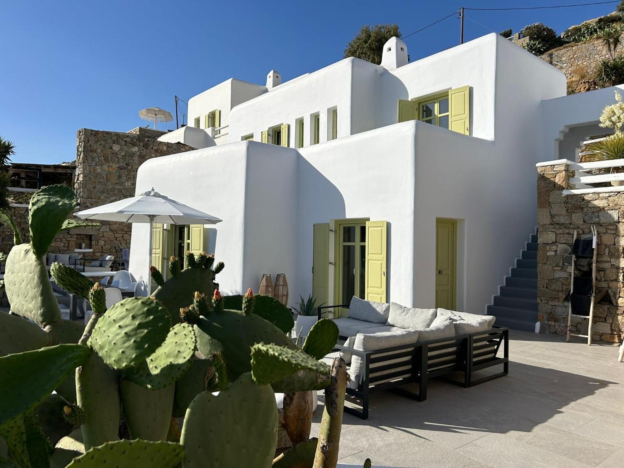 Villa Agnes Mykonos Mykonos Town Exterior photo